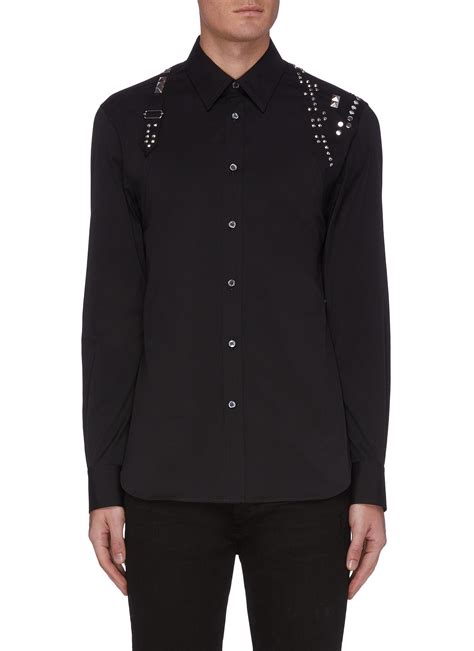 alexander mcqueen men's shirts.